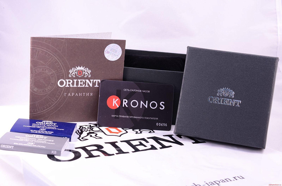Часы Orient UNG3004B (FUNG3004B) — металл сталь