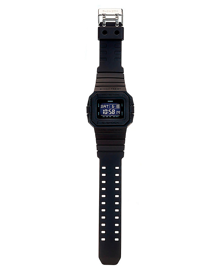 Часы Casio G-Shock DW-D5500BB-1 — Япония, электронные