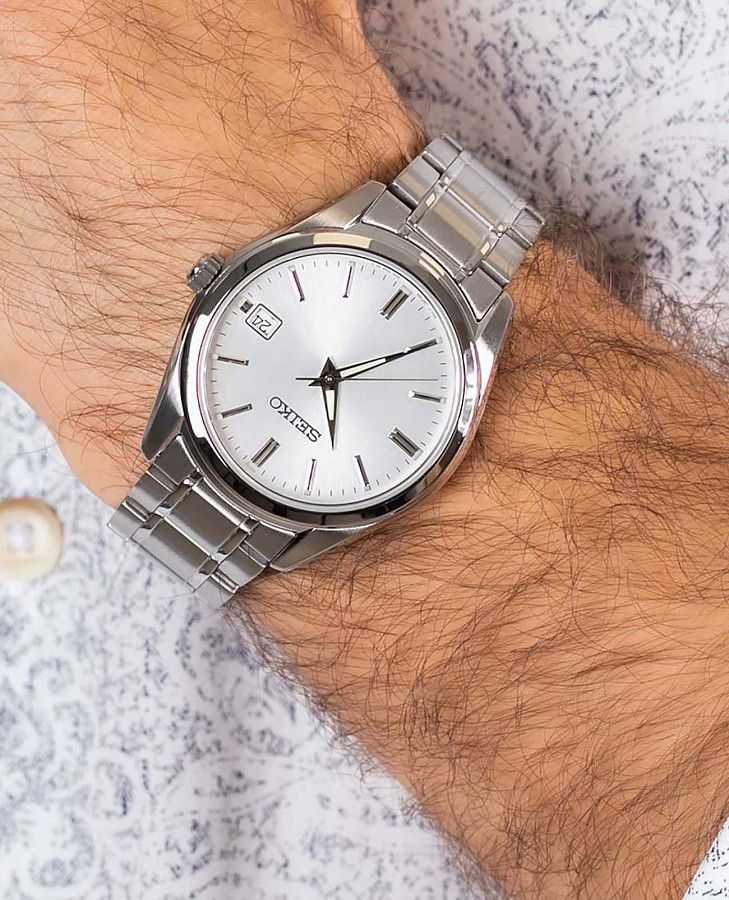 Часы Seiko Conceptual Series Dress SUR307P1 — Япония, кварцевые