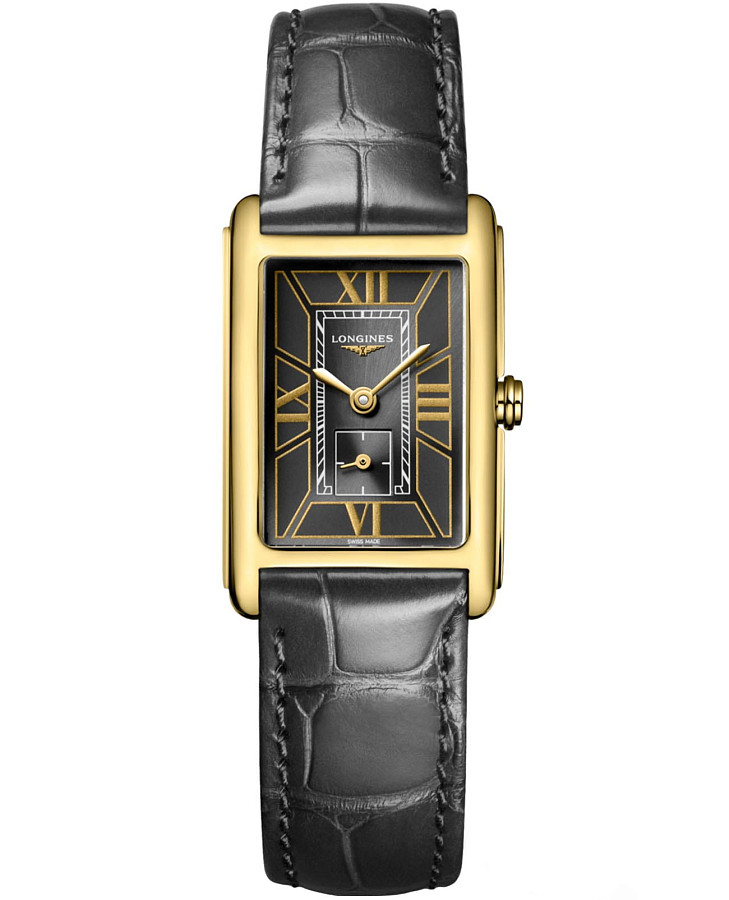 Часы Longines DolceVita L5.255.6.75.2 — женские, черный