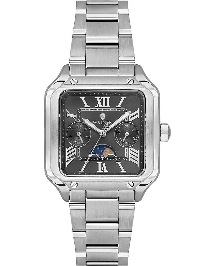 Часы Wainer Vintage WA.18091-D — женские, черный
