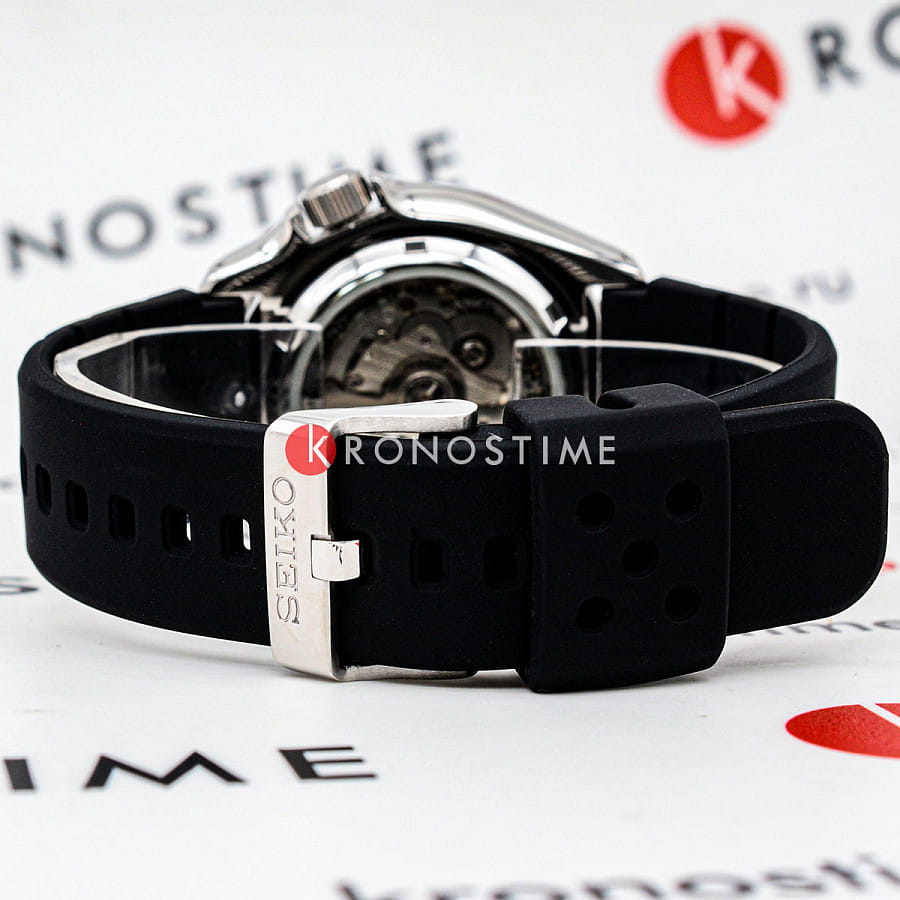 Часы Seiko 5 Sports SBSA309 — силикон, мужские