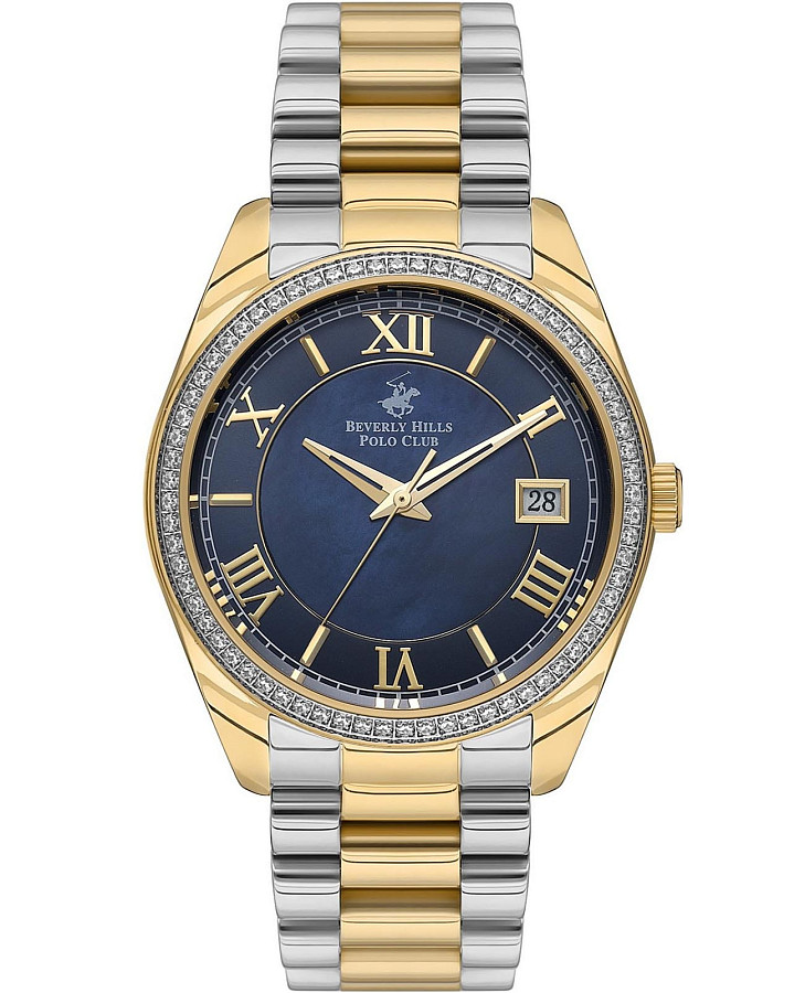 Часы Beverly Hills Polo Club BP3592C.290 — женские, синий