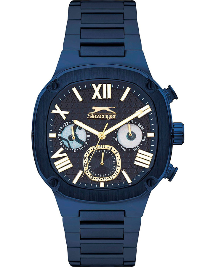 Часы Slazenger SL.09.2320.2.04 — мужские, синий