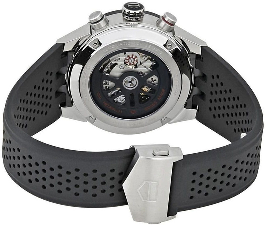 Часы TAG Heuer Carrera CAR208Z.FT6046 — каучук, мужские