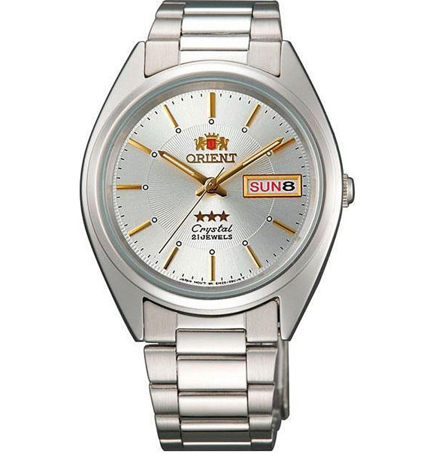 Часы Orient AB00005W (FAB00005W) — мужские, серебристый