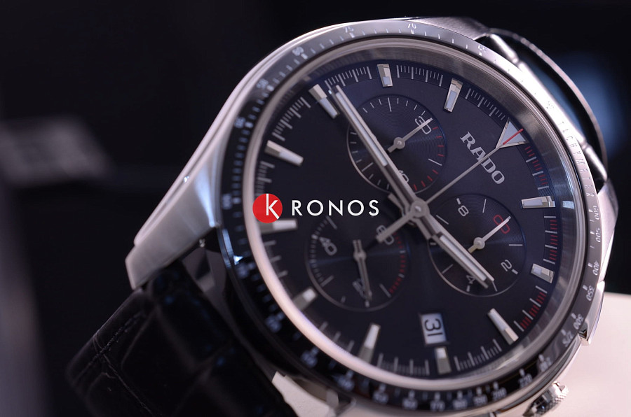 Часы Rado Hyperchrome Chronograph R32259156 — Швейцария, кварцевые