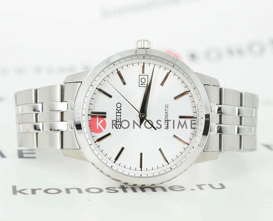 Часы Seiko Selection SCVE059 — механические, металл сталь