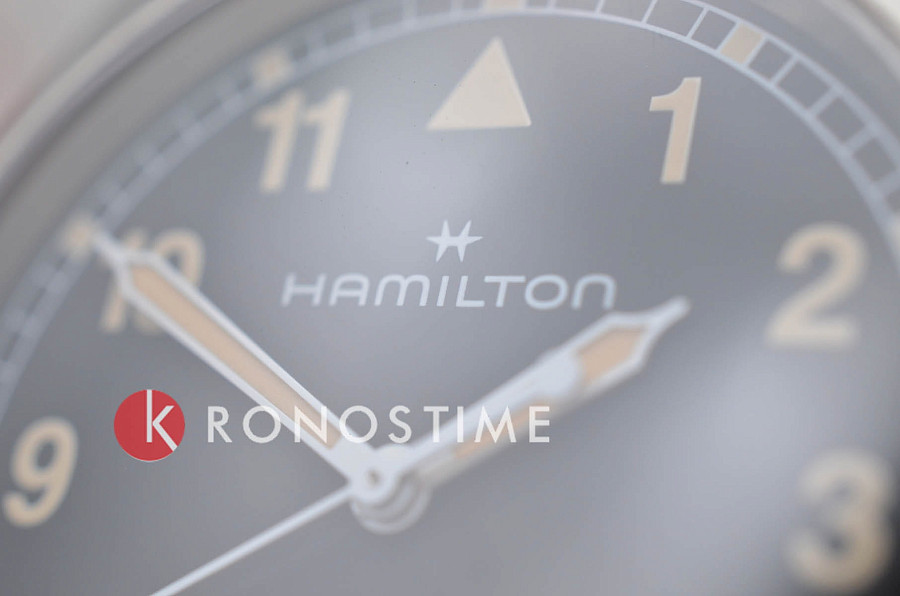 Часы Hamilton Khaki Field Quartz 38mm H69401131 — нержавеющая сталь, мужские