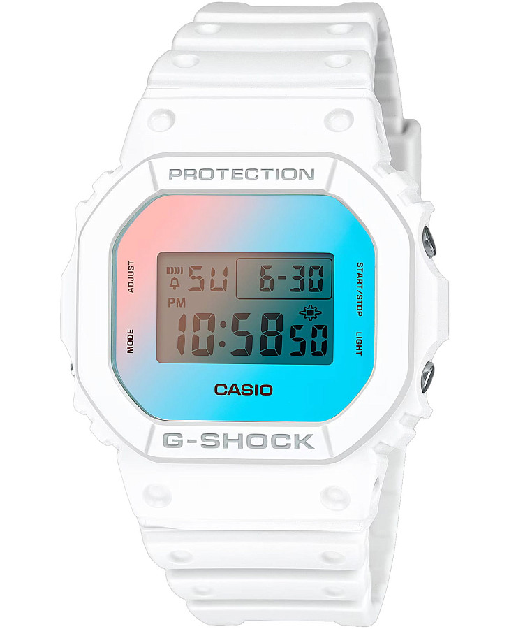 Часы Casio G-Shock DW-5600TL-7DR (DW-5600TL-7) — мужские