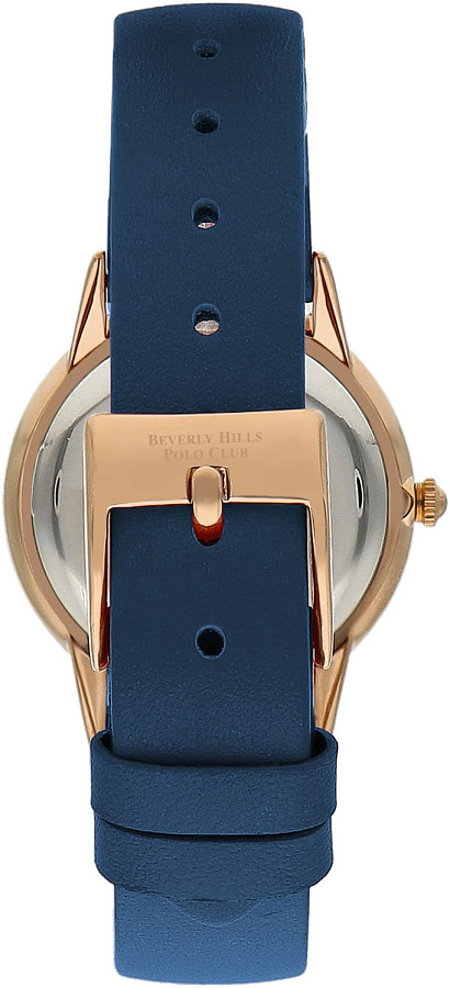 Часы Beverly Hills Polo Club BP3392C.439 — кварцевые, металл сталь