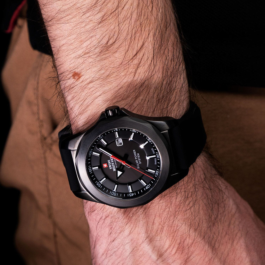 Часы Swiss Military by Chrono Solar Power SMS34073.07 — артикул SMS34073.07