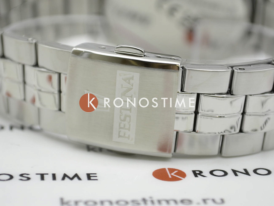 Часы Festina Classics F20437/3 — мужские, серебристый