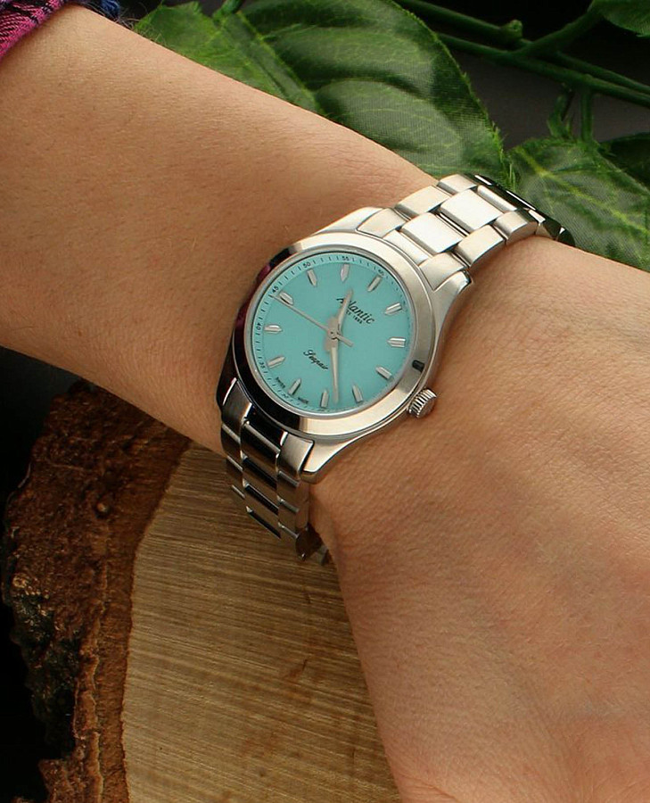 Часы Atlantic Seapair Ladies 20335.41.91TQ — кварцевые, сталь металл