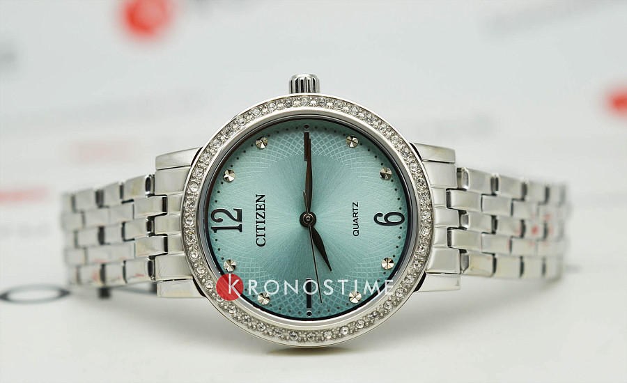 Часы Citizen Elegance EL3100-55X — кварцевые, сталь металл