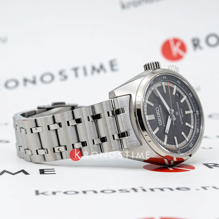 Часы Seiko Prospex Speedtimer SPB515J1 — металл сталь, Япония