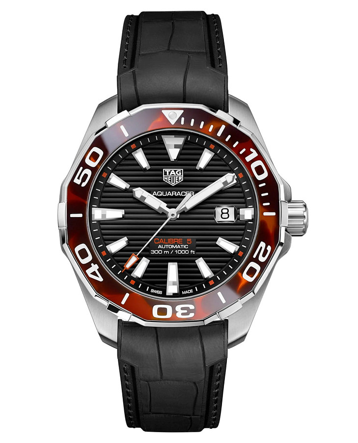 Часы TAG Heuer Aquaracer Professional 300 WAY201N.FT6177 — мужские, черный