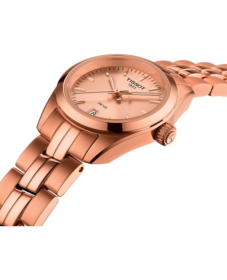 Часы Tissot PR 100 Lady Small T101.010.33.451.00 — металл сталь, Швейцария