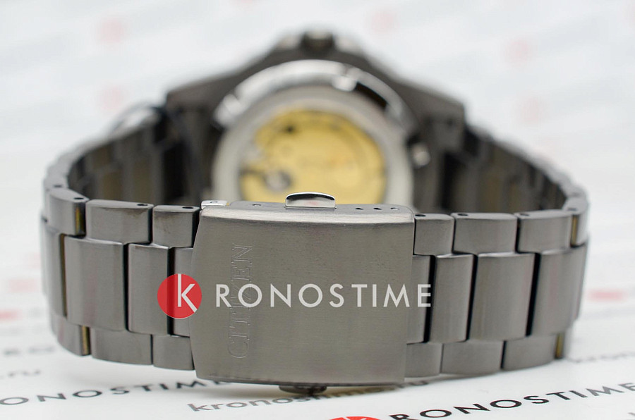 Часы Citizen Automatic NJ0177-84X — Япония, механические