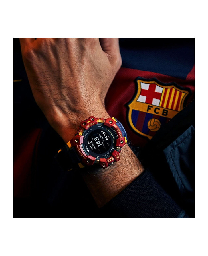 Часы Casio G-Shock GBD-100BAR-4DR (GBD-100BAR-4E) — электронные, пластик