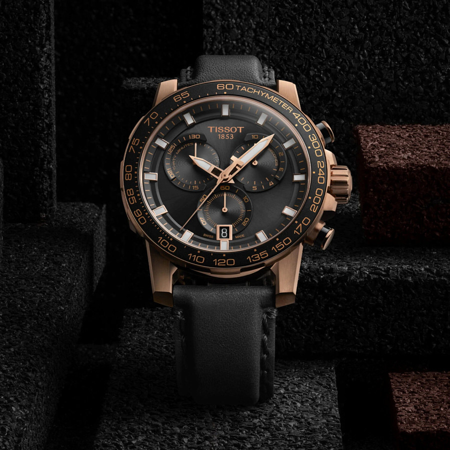 Часы Tissot SuperSport Chrono T125.617.36.051.00 — Швейцария, кварцевые