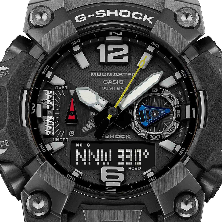 Часы Casio G-Shock GWG-B1000TLC-1A — металл пластик сталь, Япония
