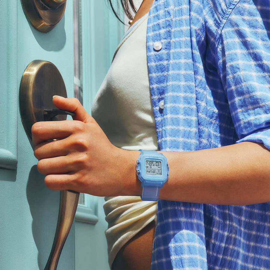 Часы Casio Baby-G BGD-10KG-2 — пластик, женские
