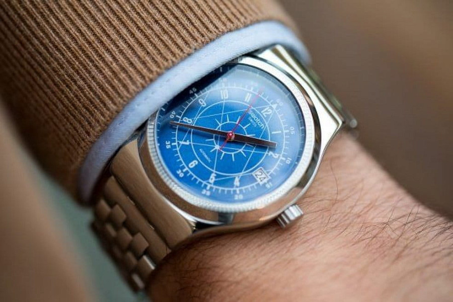 Часы Swatch Irony Sistem51 YIS401G — Швейцария, механические