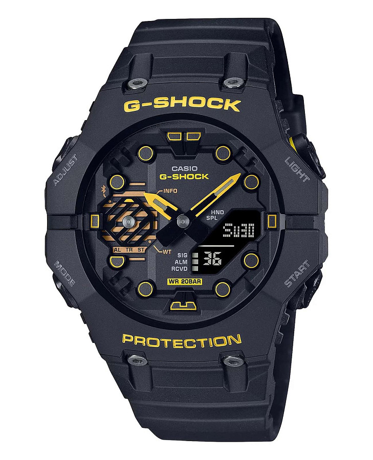 Часы Casio G-Shock GA-B001CY-1ADR (GA-B001CY-1A) — мужские, черный