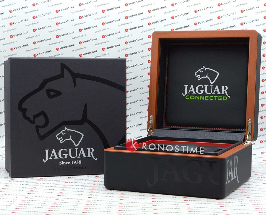 Часы Jaguar Connected J929/1 — мужские, черный