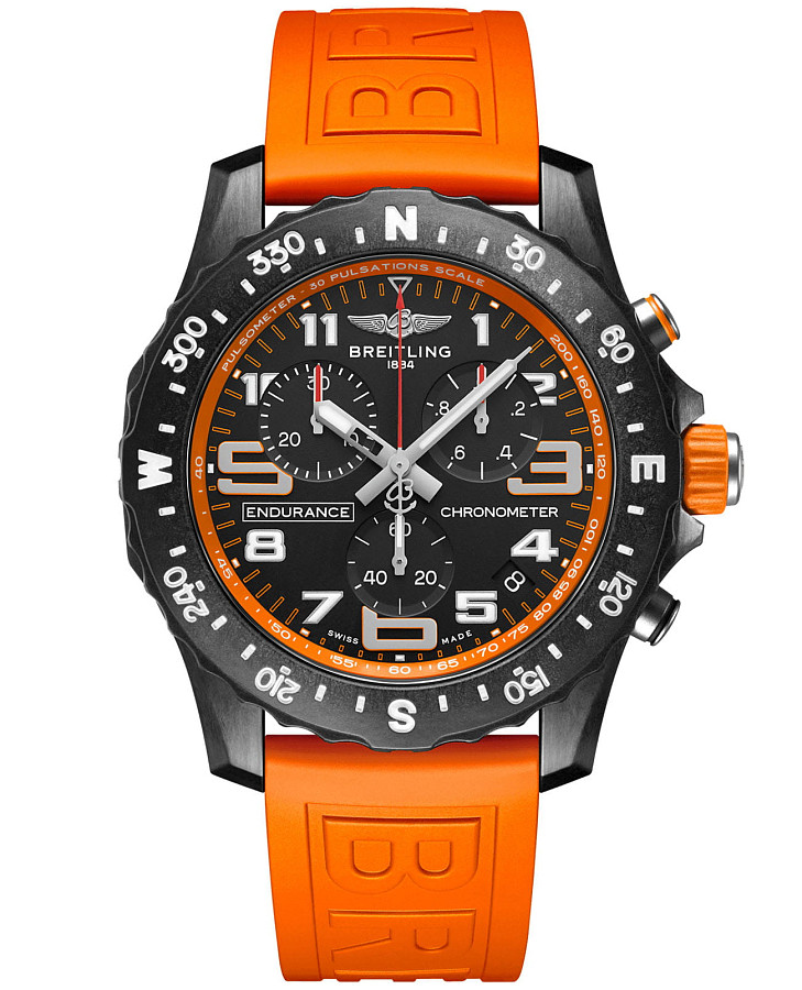 Часы Breitling Endurance Pro X82310A51B1S1 — мужские, черный