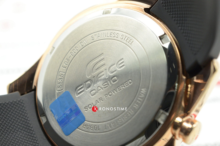 Часы Casio Edifice EQS-900PB-1A — Япония, кварцевые