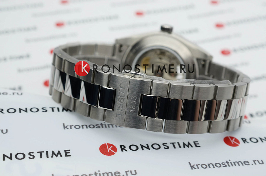 Часы Tissot Gentleman Powermatic 80 Silicium T127.407.11.031.01 — артикул T1274071103101, мужские