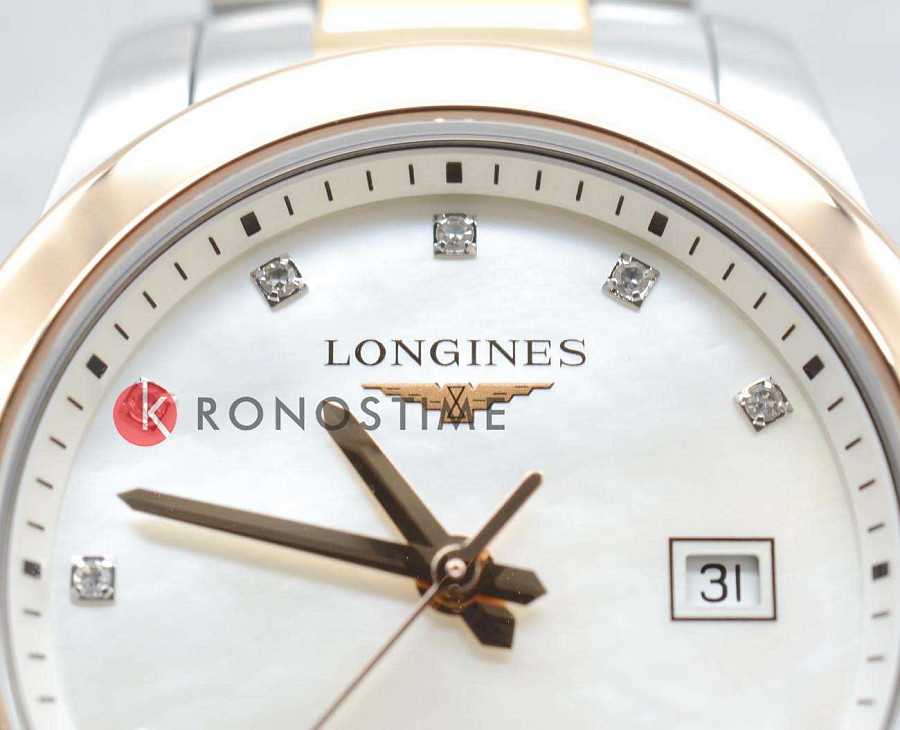 Часы Longines Conquest L3.376.3.88.7 — металл сталь, Швейцария