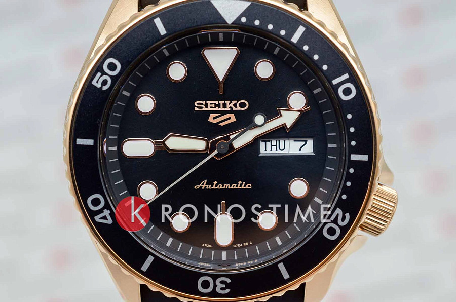 Часы Seiko 5 Sports SRPD76K1 — сталь металл, Япония
