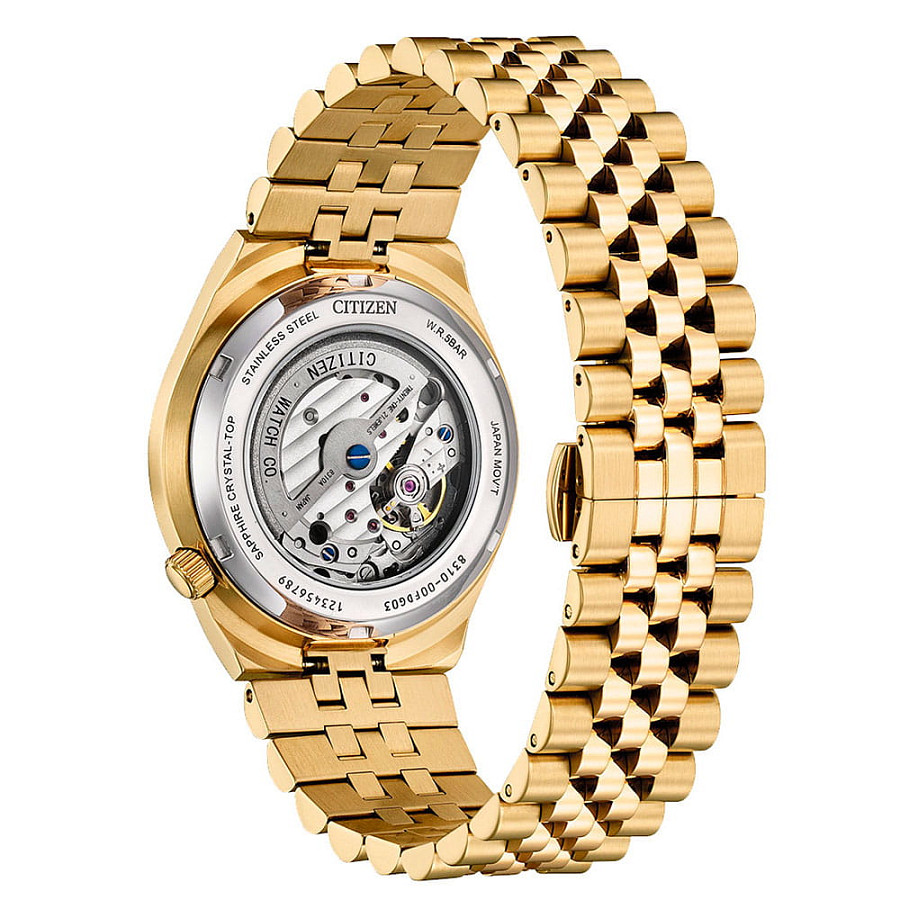 Часы Citizen Tsuyosa NK0023-57L — механические, сталь металл