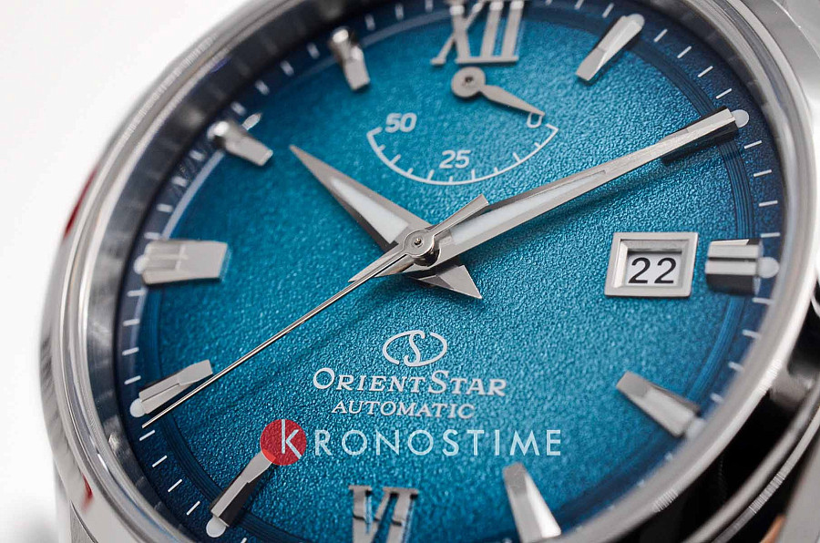 Часы Orient Star RE-AU0114E (RK-AU0114E) — мужские, нержавеющая сталь