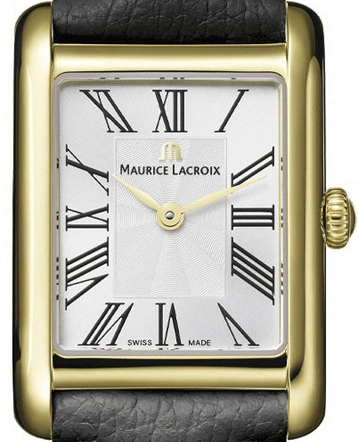Часы Maurice Lacroix Fiaba Square FA1205-PVY01-110-2 — кварцевые, сталь металл