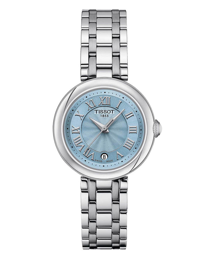 Часы Tissot Bellissima Small Lady T126.010.11.133.00 — женские, голубой