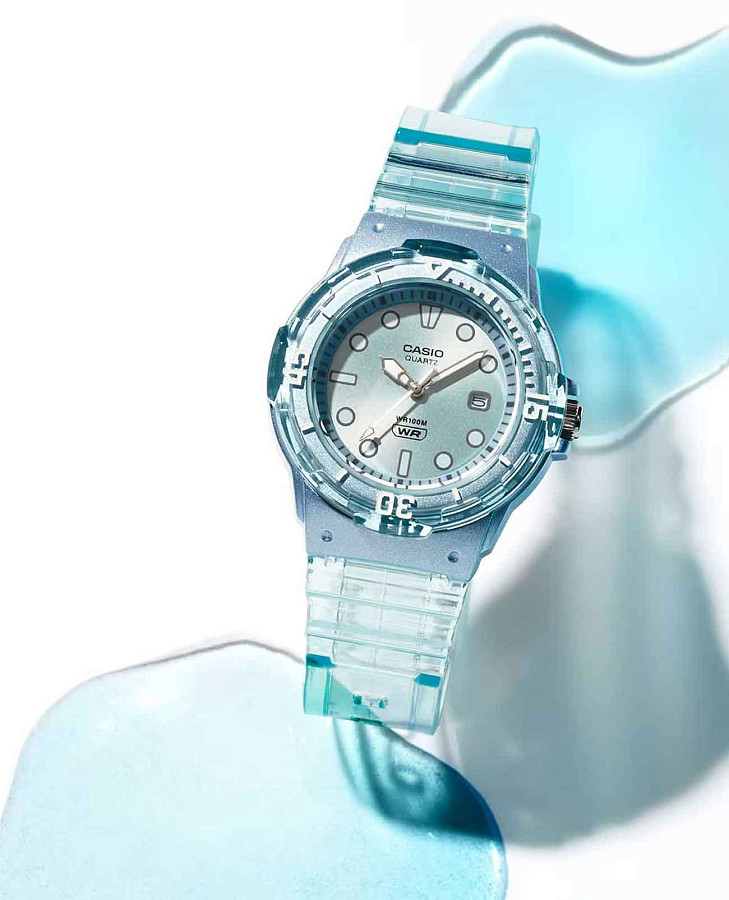 Часы Casio Collection LRW-200HS-2EVDF (LRW-200HS-2E) — кварцевые, пластик