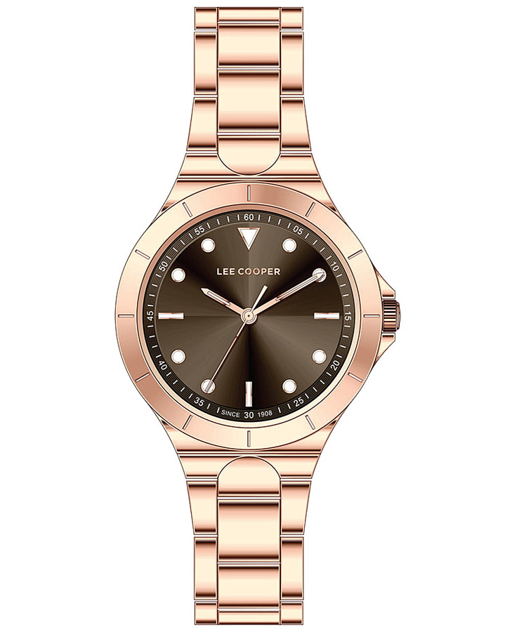 Часы Lee Cooper LC07999.440 — женские, коричневый