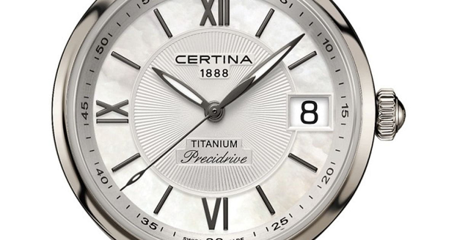 Часы Certina DS Stella C031.210.44.113.00 — кварцевые, титан металл