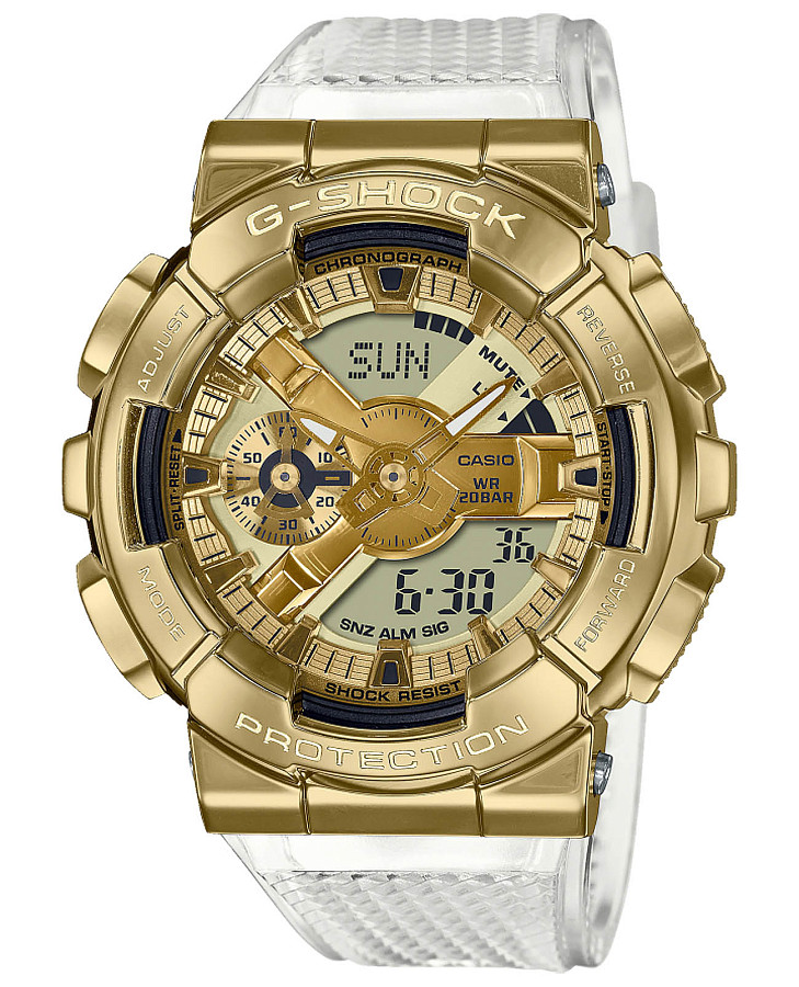 Часы Casio G-Shock GM-110SG-9AER — мужские, золотой