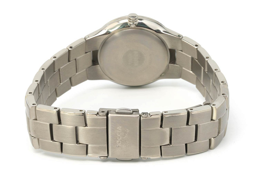 Часы Boccia Titanium 3297-01 — титан, Германия