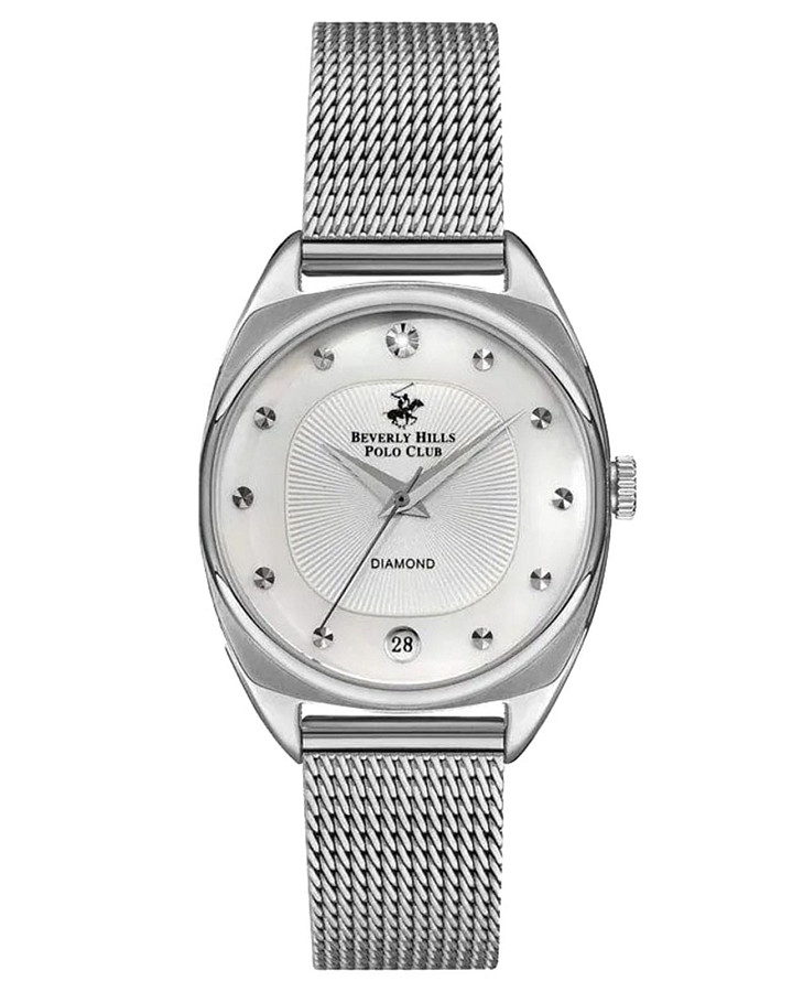 Часы Beverly Hills Polo Club BP3271X.320 — женские, серебристый