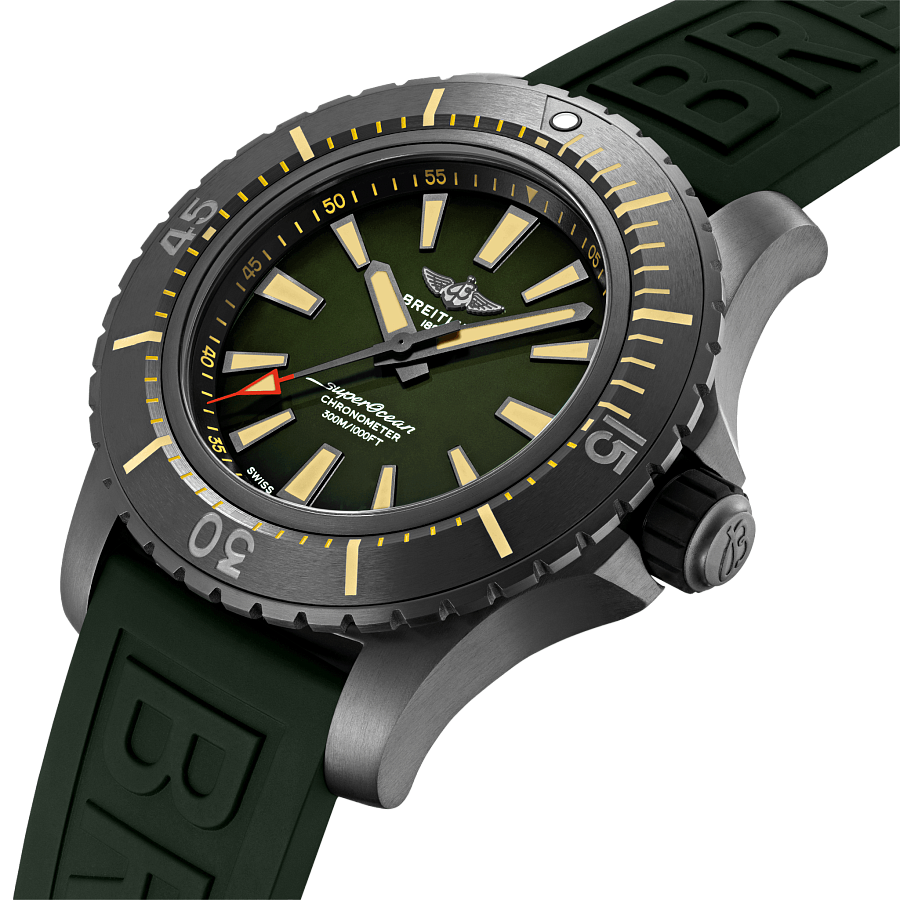 Часы Breitling Superocean Automatic 48 V17369241L1S2 — механические, титан