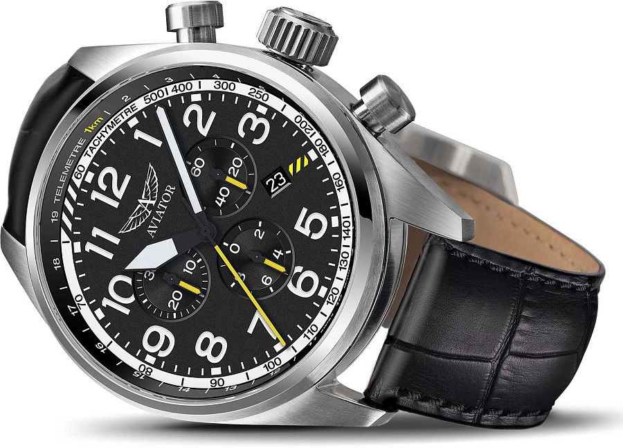 Часы Aviator Airacobra V.2.25.0.169.4 — кварцевые, Швейцария, мужские