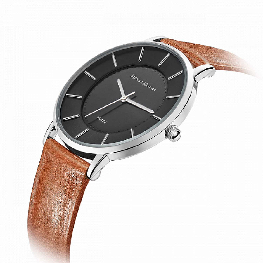 Часы Михаил Москвин Classic 1280A1L1 — кварцевые, латунь