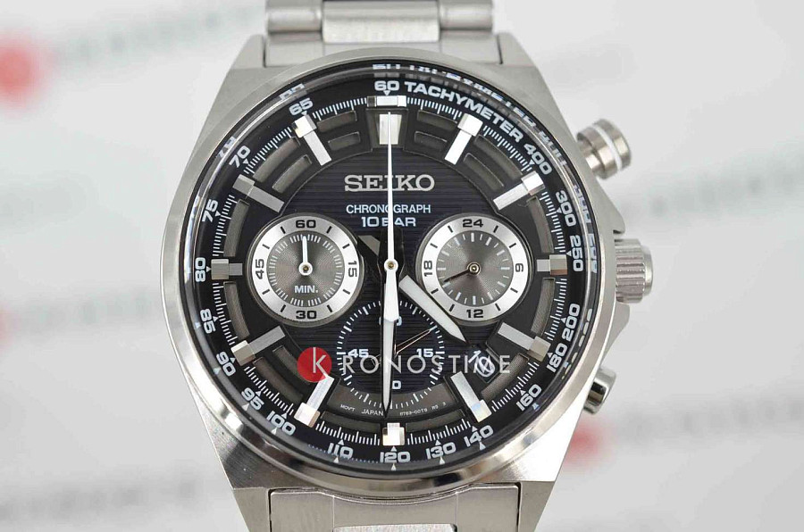 Часы Seiko Conceptual Series Sports SSB397P1 — кварцевые, сталь металл