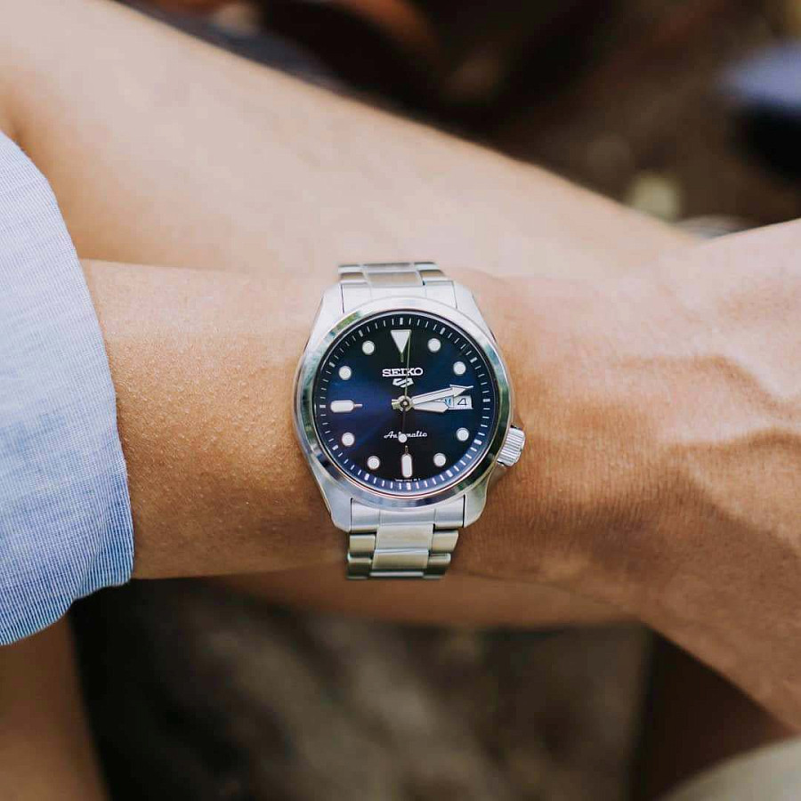 Часы Seiko 5 Sports SRPE53K1 — Япония, механические